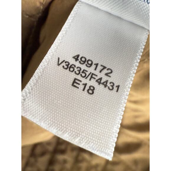 Land’s End Primaloft Chore Corduroy Collar Quilted Jacket Womens Large TALL EUC - Picture 4 of 7